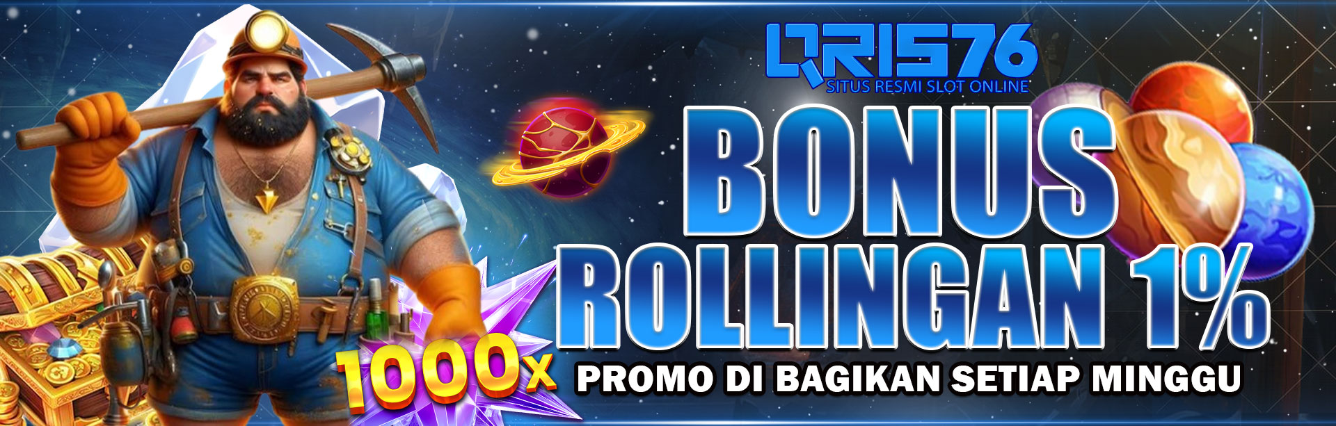 QRIS76: Login Situs Slot Qris Terlengkap Hari Ini promo