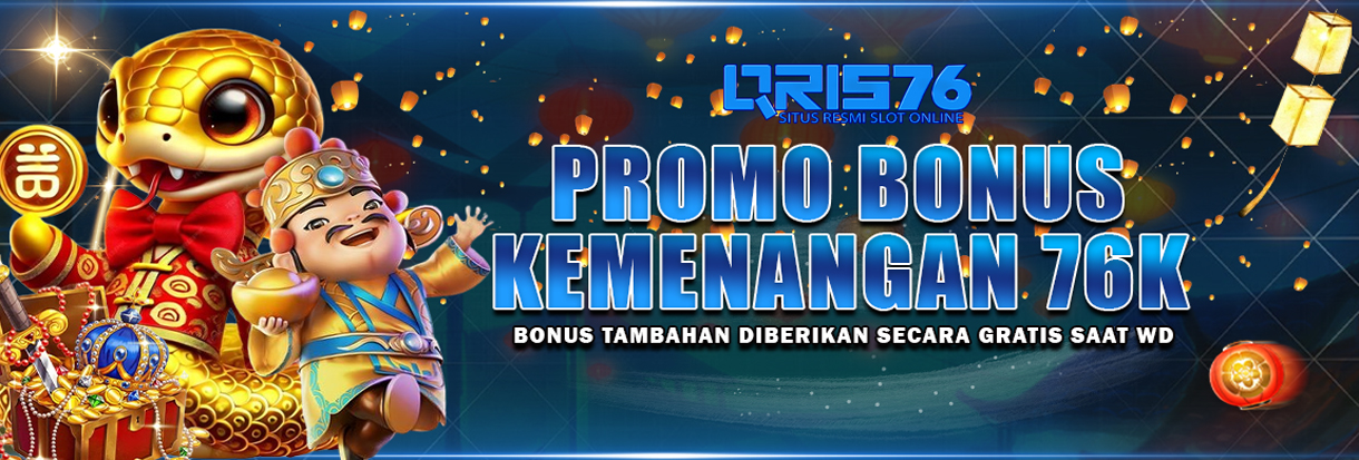 QRIS76: Login Situs Slot Qris Terlengkap Hari Ini promo